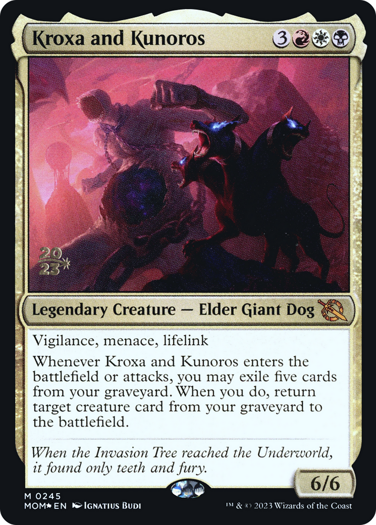 Kroxa and Kunoros [March of the Machine Prerelease Promos] | RetroPlay Games
