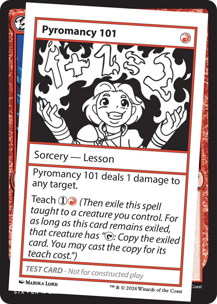 Pyromancy 101 [Mystery Booster 2 Playtest Cards] | RetroPlay Games