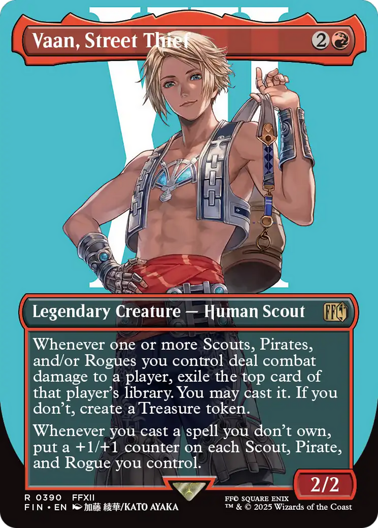 Vaan, Street Thief (Borderless) [FINAL FANTASY] | RetroPlay Games