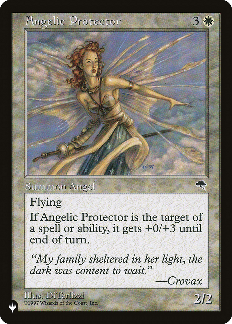 Angelic Protector [The List Reprints] | RetroPlay Games