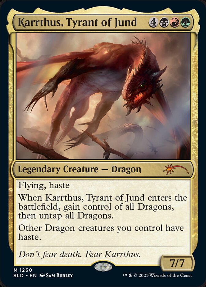 Karrthus, Tyrant of Jund [Secret Lair Drop Series] | RetroPlay Games