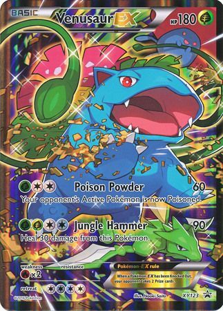 Venusaur EX (XY123) (Jumbo Card) [XY: Black Star Promos] | RetroPlay Games