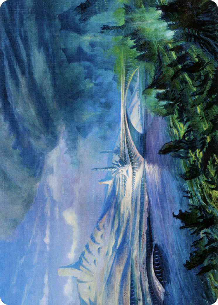 Goldmire Bridge Art Card [Modern Horizons 2 Art Series] | RetroPlay Games