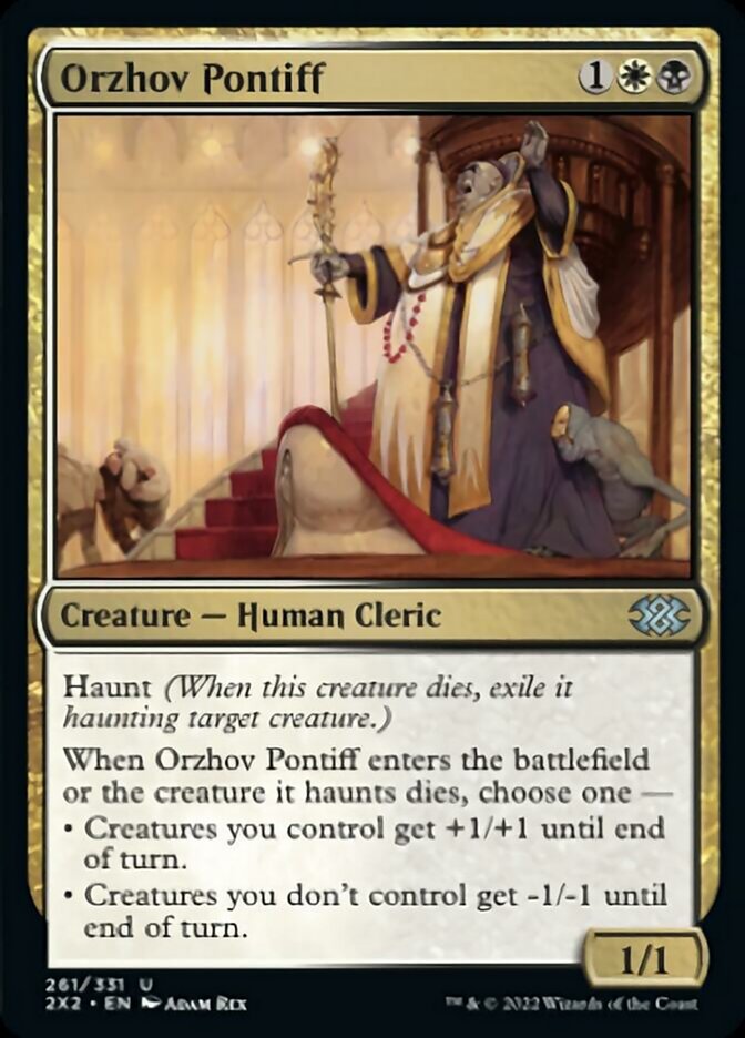 Orzhov Pontiff [Double Masters 2022] | RetroPlay Games