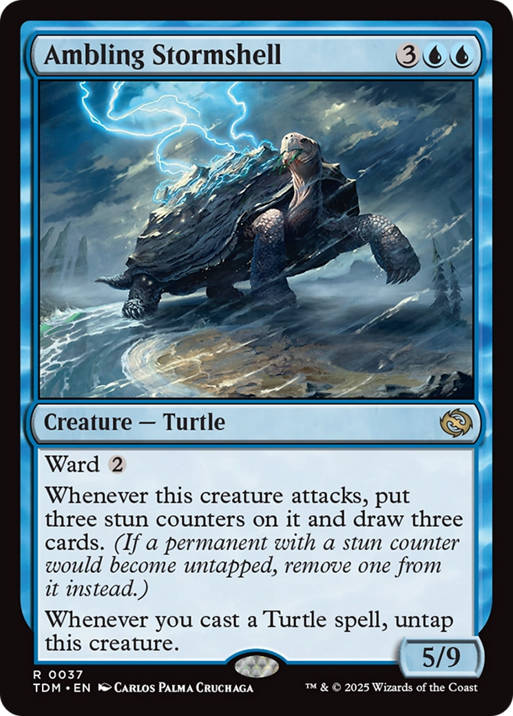Ambling Stormshell [Tarkir: Dragonstorm] | RetroPlay Games