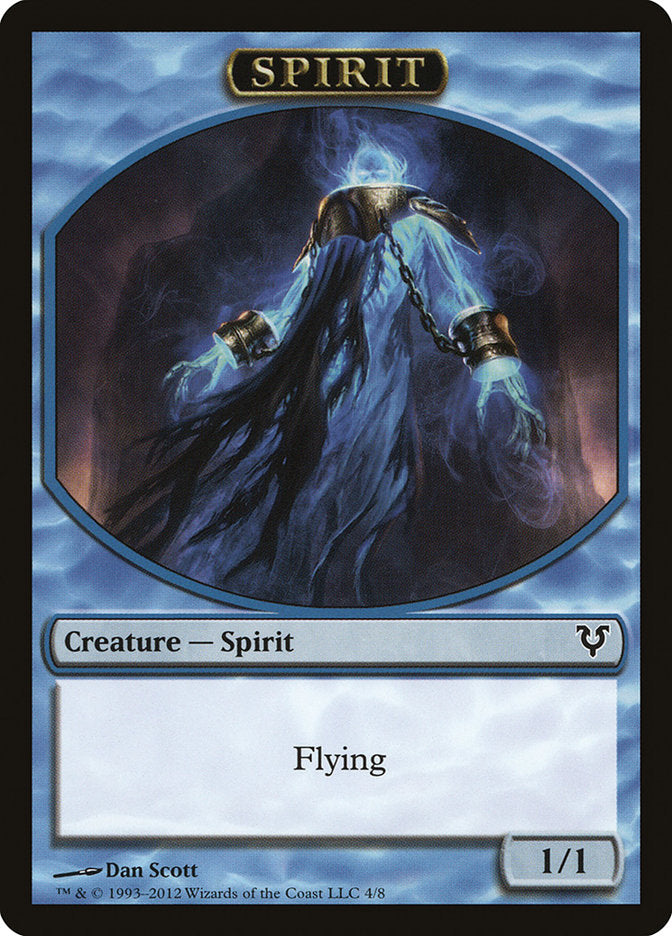 Spirit Token (4/8) [Avacyn Restored Tokens] | RetroPlay Games