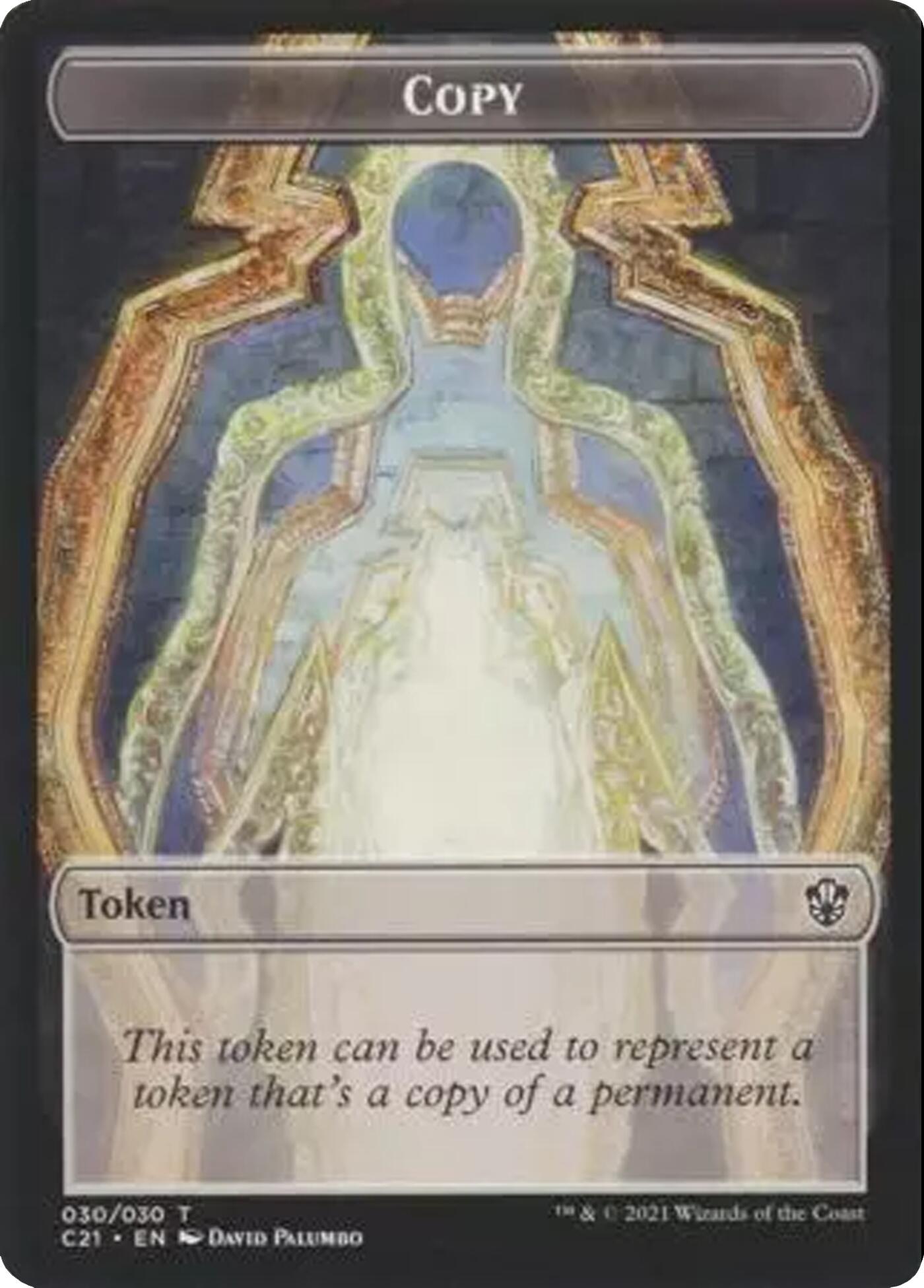 Copy // Land Mine Double-Sided Token [Secret Lair Drop Series] | RetroPlay Games