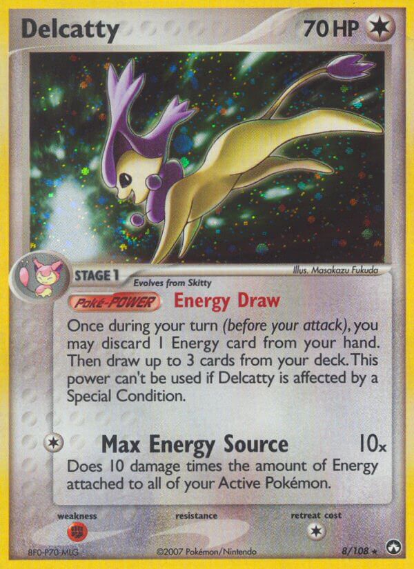 Delcatty (8/108) (Theme Deck Exclusive) [EX: Power Keepers] | RetroPlay Games