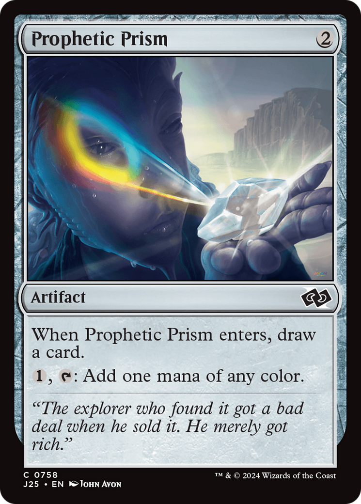 Prophetic Prism [Foundations Jumpstart] | RetroPlay Games