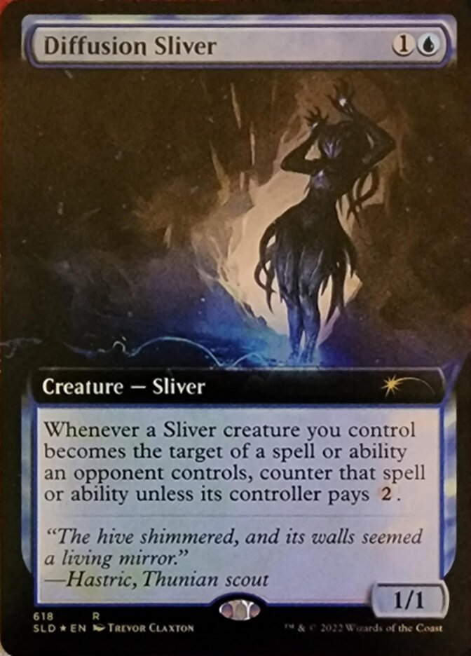 Diffusion Sliver (Extended Art) [Secret Lair Drop Promos] | RetroPlay Games