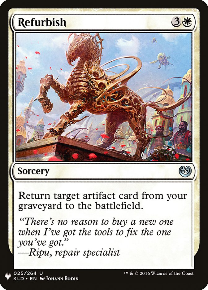 Refurbish [Mystery Booster] | RetroPlay Games