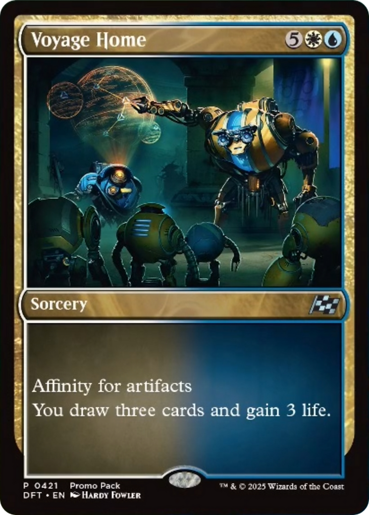 Voyage Home (Promo Pack) [Aetherdrift Promos] | RetroPlay Games