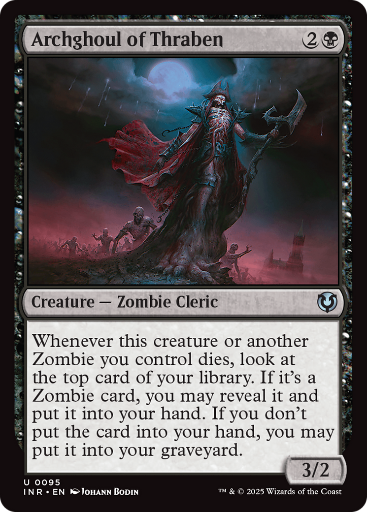 Archghoul of Thraben [Innistrad Remastered] | RetroPlay Games
