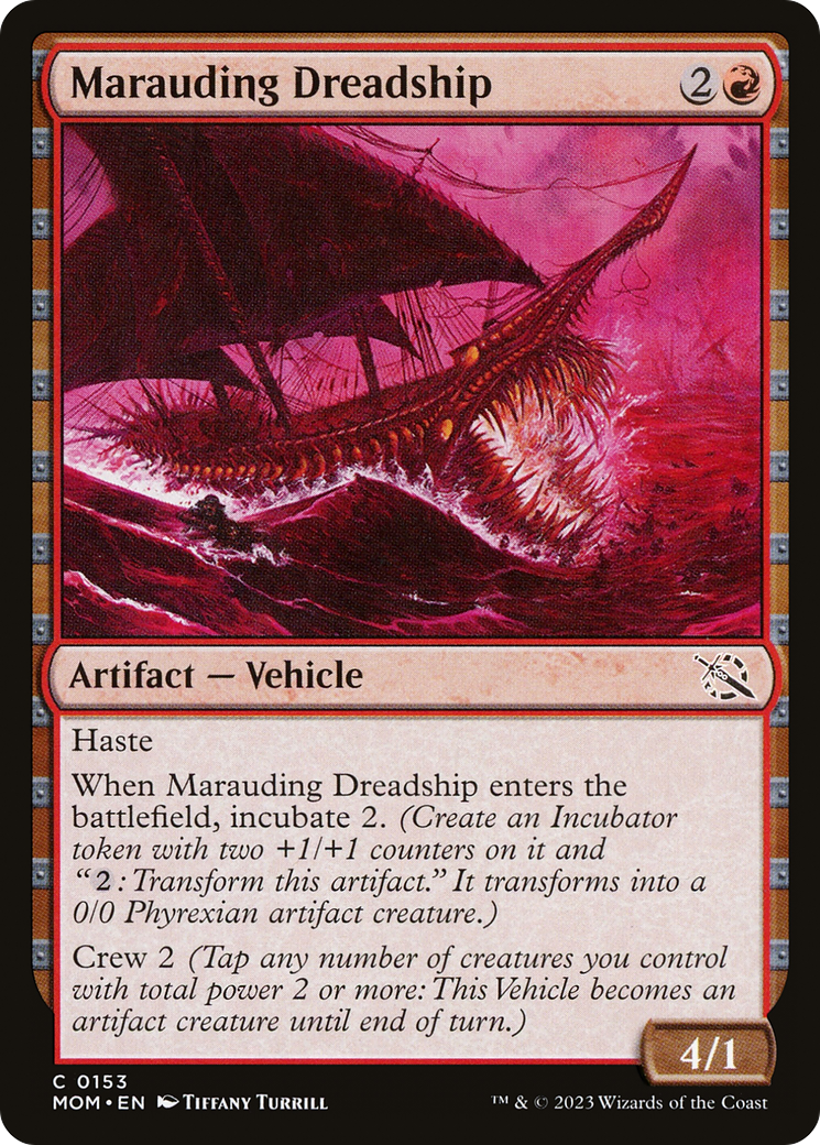 Marauding Dreadship [March of the Machine] | RetroPlay Games