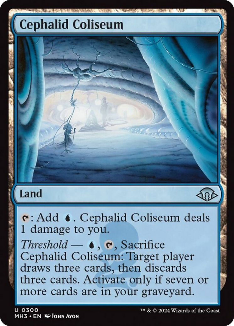 Cephalid Coliseum [Modern Horizons 3] | RetroPlay Games