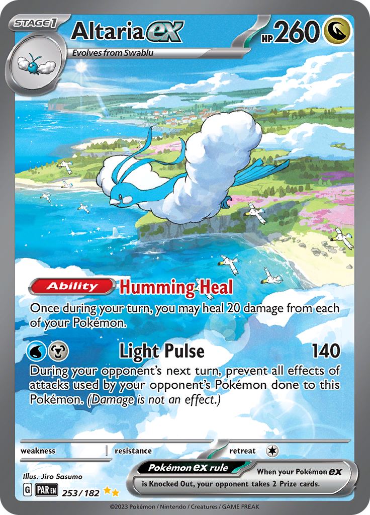 Altaria ex (253/182) [Scarlet & Violet: Paradox Rift] | RetroPlay Games