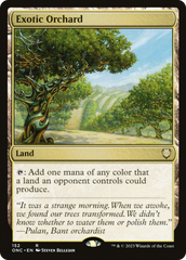 Exotic Orchard [Phyrexia: All Will Be One Commander] | RetroPlay Games