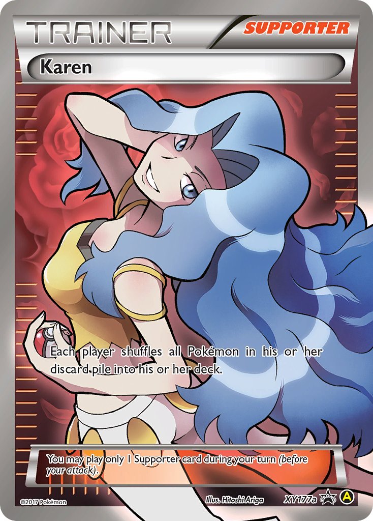 Karen (XY177a) [Alternate Art Promos] | RetroPlay Games