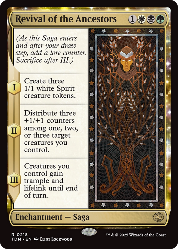 Revival of the Ancestors [Tarkir: Dragonstorm] | RetroPlay Games