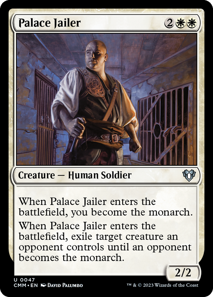 Palace Jailer [Commander Masters] | RetroPlay Games