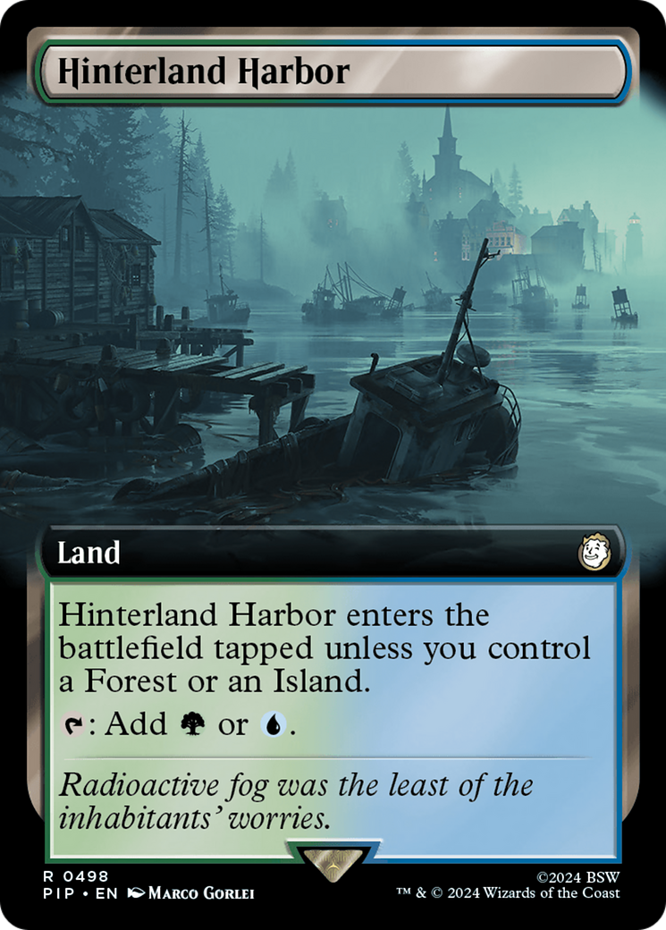 Hinterland Harbor (Extended Art) [Fallout] | RetroPlay Games