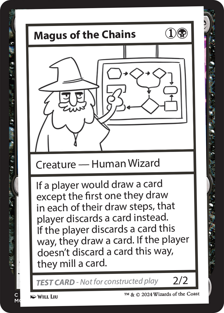 Magus of the Chains [Mystery Booster 2 Playtest Cards] | RetroPlay Games