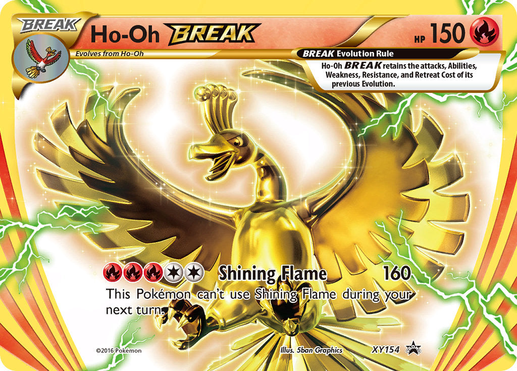 Ho-Oh BREAK (XY154) [XY: Black Star Promos] | RetroPlay Games