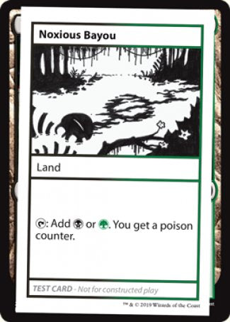 Noxious Bayou (2021 Edition) [Mystery Booster Playtest Cards] | RetroPlay Games