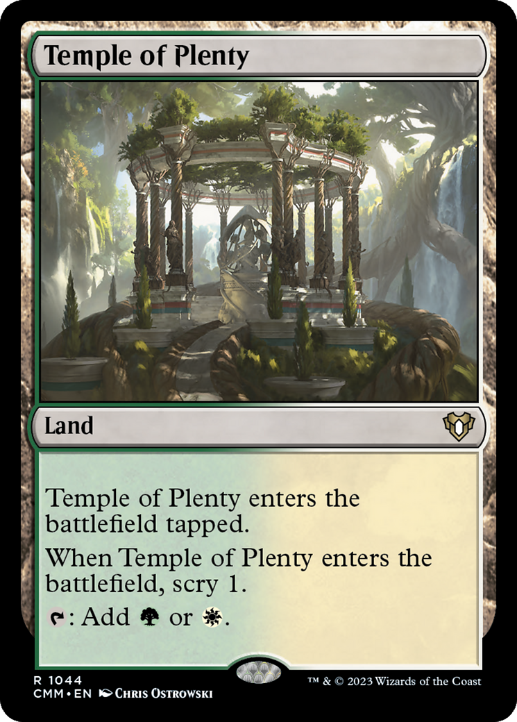 Temple of Plenty [Commander Masters] | RetroPlay Games