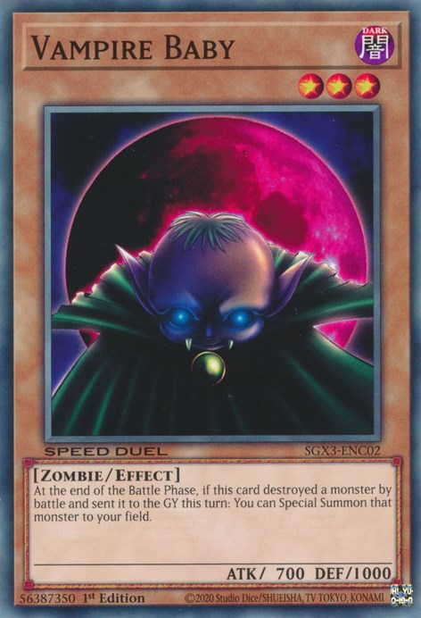 Vampire Baby [SGX3-ENC02] Common | RetroPlay Games