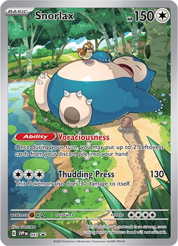 Snorlax (051) [Scarlet & Violet: Black Star Promos] | RetroPlay Games