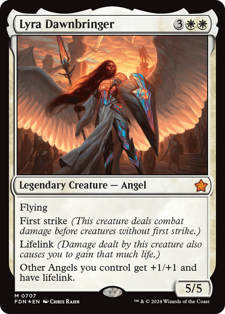 Lyra Dawnbringer [Foundations] | RetroPlay Games
