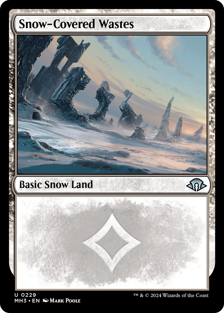 Snow-Covered Wastes (0229) [Modern Horizons 3] | RetroPlay Games