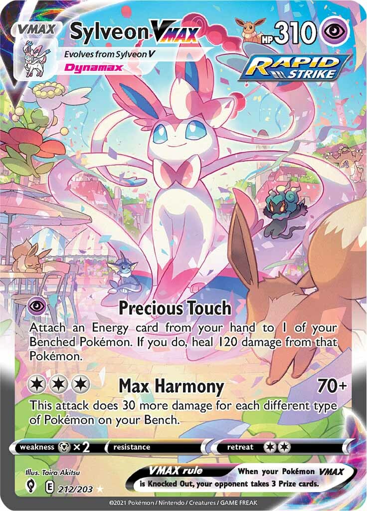 Sylveon VMAX (212/203) [Sword & Shield: Evolving Skies] | RetroPlay Games