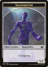 Shapeshifter // Myr Double-Sided Token [Modern Horizons Tokens] | RetroPlay Games