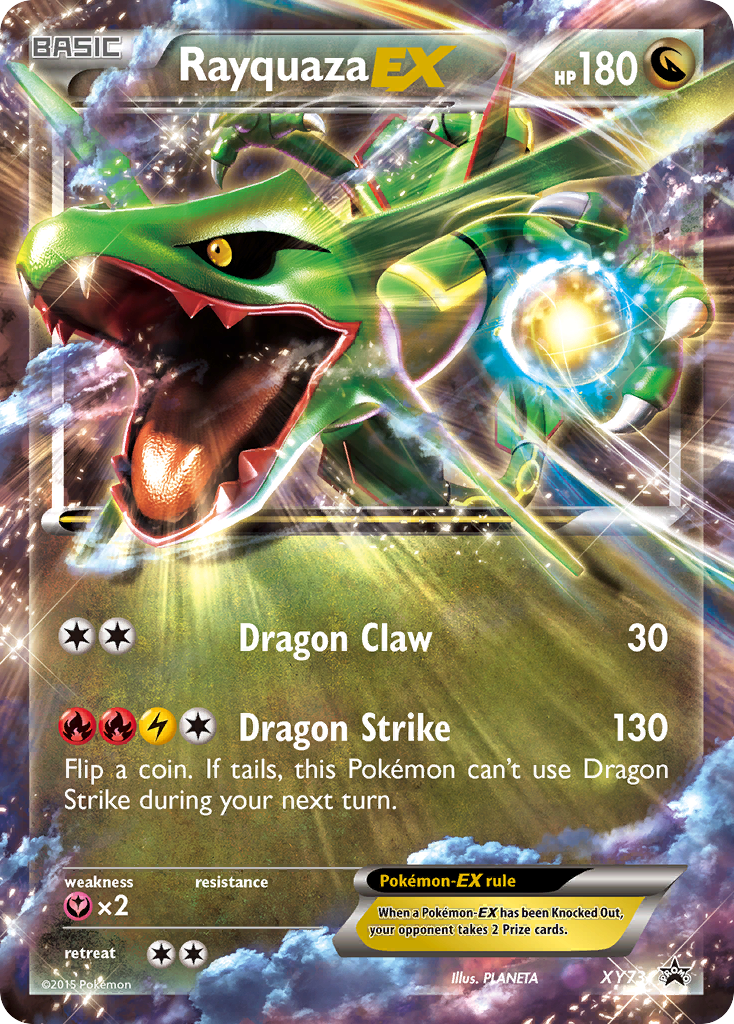 Rayquaza EX (XY73) [XY: Black Star Promos] | RetroPlay Games