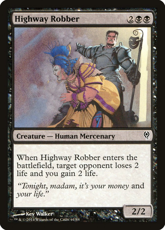 Highway Robber [Duel Decks: Jace vs. Vraska] | RetroPlay Games