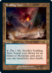 Scalding Tarn (Retro Foil Etched) [Modern Horizons 2] | RetroPlay Games