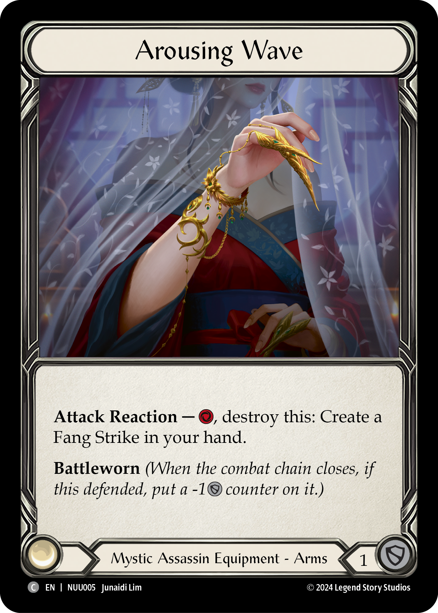 Arousing Wave [NUU005] (Part the Mistveil Nuu Blitz Deck) | RetroPlay Games