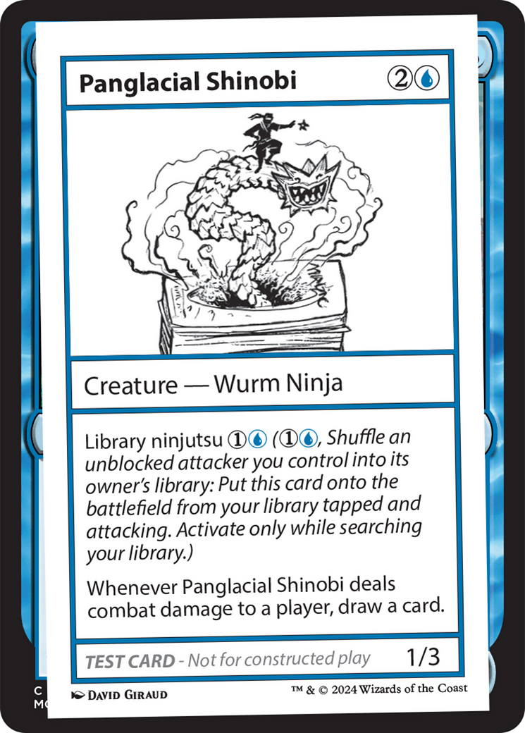 Panglacial Shinobi [Mystery Booster 2 Playtest Cards] | RetroPlay Games