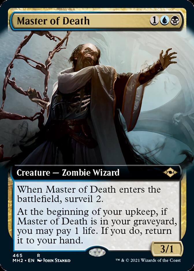 Master of Death (Extended Art) [Modern Horizons 2] | RetroPlay Games