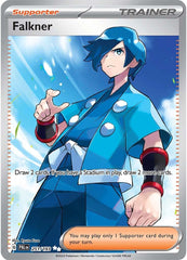 Falkner (251/193) [Scarlet & Violet: Paldea Evolved] | RetroPlay Games