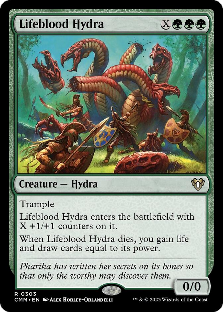 Lifeblood Hydra [Commander Masters] | RetroPlay Games