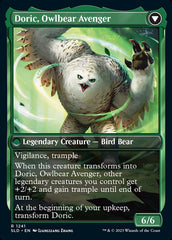 Doric, Nature's Warden // Doric, Owlbear Avenger [Secret Lair Drop Series] | RetroPlay Games