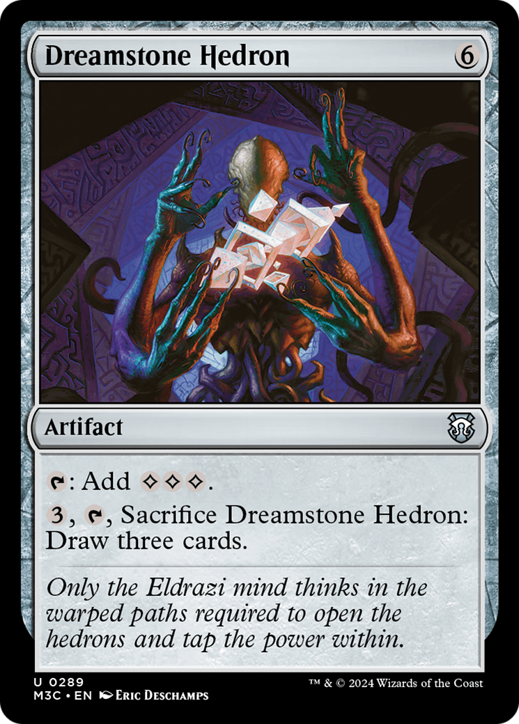 Dreamstone Hedron (Ripple Foil) [Modern Horizons 3 Commander] | RetroPlay Games