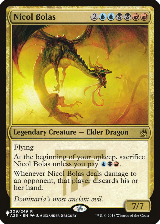 Nicol Bolas [The List] | RetroPlay Games