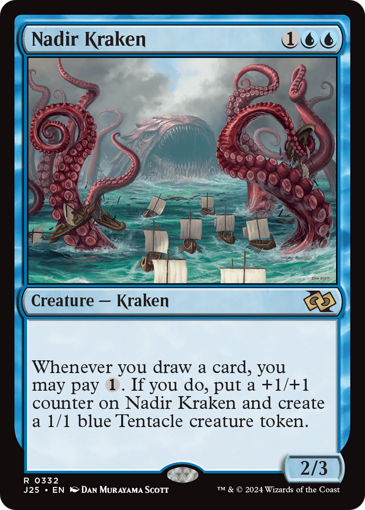 Nadir Kraken [Foundations Jumpstart] | RetroPlay Games