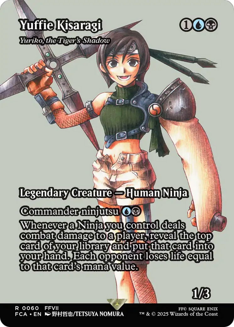 Yuffie Kisaragi - Yuriko, the Tiger's Shadow (Showcase) [FINAL FANTASY : Through the Ages] | RetroPlay Games