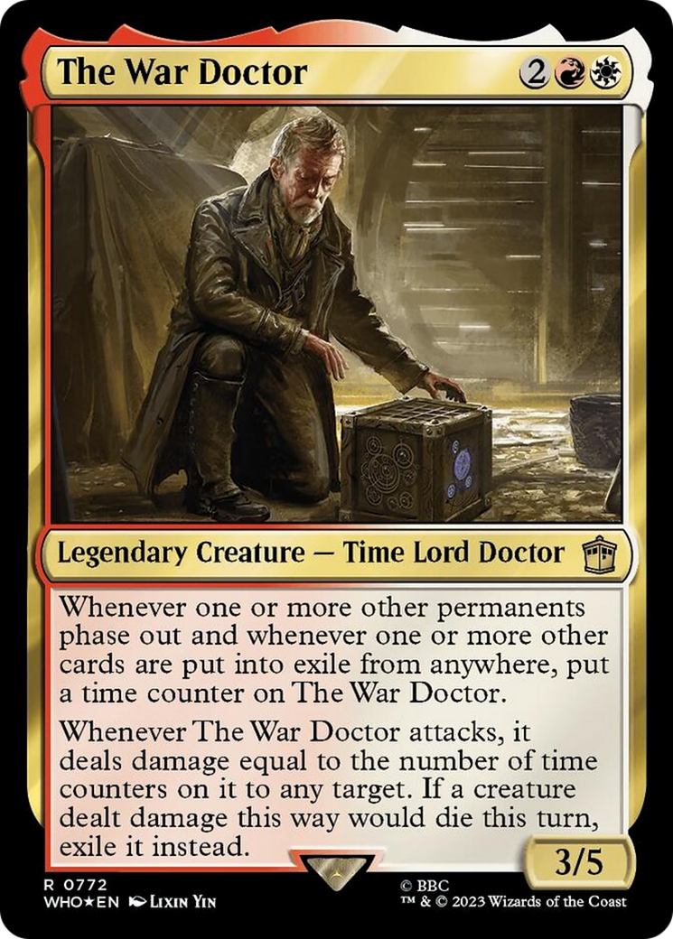 The War Doctor (Surge Foil) [Doctor Who] | RetroPlay Games