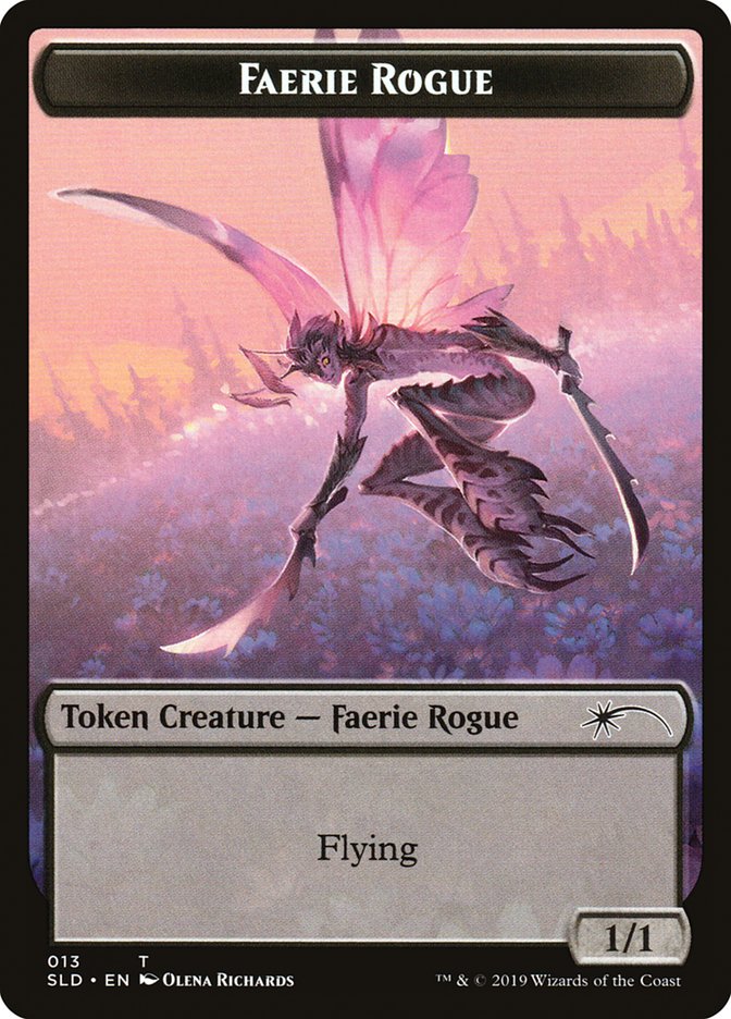 Faerie Rogue Token (013) [Secret Lair Drop Series] | RetroPlay Games